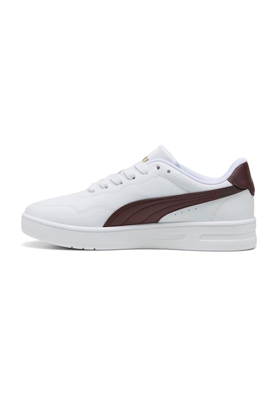 Puma Court Lally Feline Beyaz Kadın Sneaker 000000000102704074 Beyaz-kahve