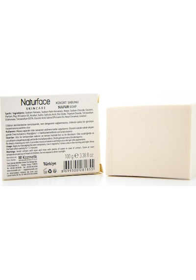 Naturface Kükürtlü Sabun 100 G