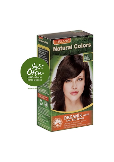 Natural Colors 6D Fındık Kabuğu Organik Saç Boyası (436906608)