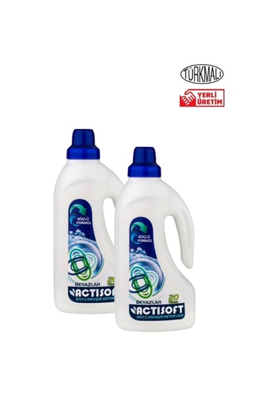 Sıvı Çamaşır Deterjanı Beyazlar Için 1500 Ml X 2 Adet 26247569