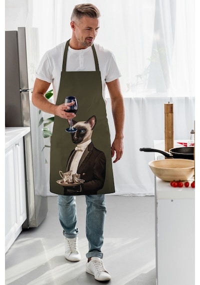 Adawall Mr. Cat Mutfak Önlüğü