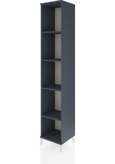 Hyperion Dolap 6 Raflı 44x44x243 Antrasit-antrasit Antrasit Hyperion Dolap 6 Raflı 44x44x243 Antrasit-antrasit Antrasit