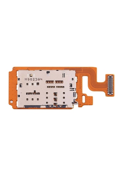 Samsung Galaxy Uyumlu Tab A 10.1 2019 / Sm T515 Sim Kart Tutucu Soketi Flex Kablo