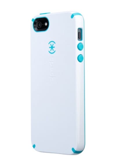 Speck Candyshell Apple Uyumlu iPhone Se/5s/5 İle Sert Kılıf Beyaz Mavi Spk-a1813