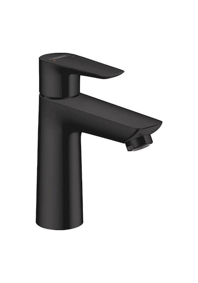 Hansgrohe Hg Talis® E Tek Kollu Lavabo Bataryası 110 Mat Siyah