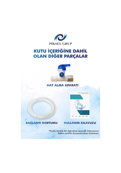 Master 12 Aşamalı Alkali Su Arıtma Cihazı
