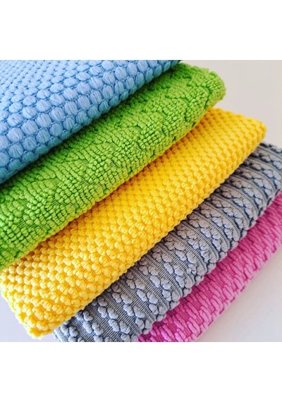 Suff Jasmin Mikrofiber Bez Çok Renkli 40 x 40 CM