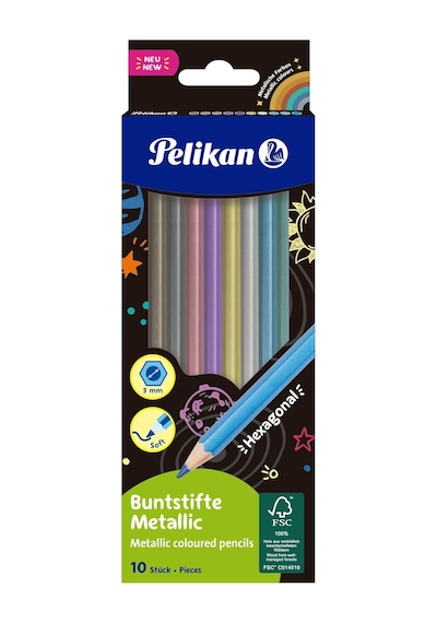 Metalik Kuru Boya, 10'lu 0