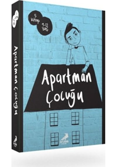 Apartman Çocuğu - 5 Kitap Takım - Şebnem Güler Karacan - Erdem Çocuk