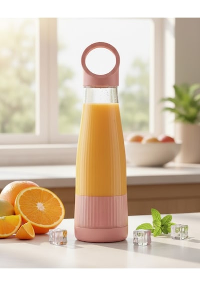 400 Ml Usb Şarjlı Taşınabilir Smoothie Blender