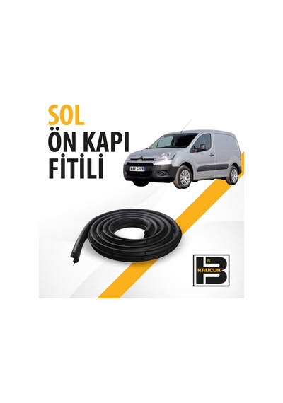 Citroen Berlingo Panelvan 2008-2018 Sol Ön Kapı Fitili Bm01410