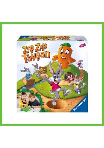 Bezos Ravensburger Zıp Zıp Tavşan Dmc