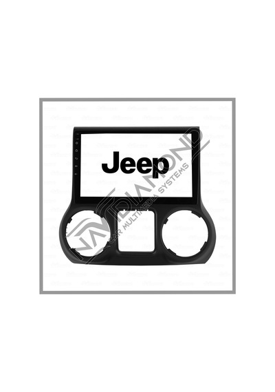 Özer Elektronik Jeep Wrangler 2010-2018 6 Gb Ram 128 Gb Hafıza Androıd Multımedıa Teyp 10 İnç