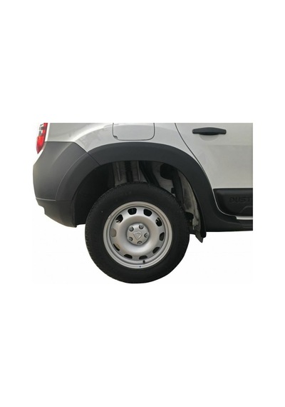 Dacia Duster Çamurluk Kaplama 3mm 2012-2017