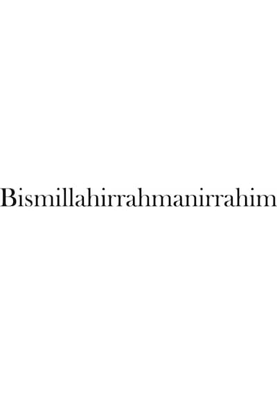 Bismillahirrahmanirrahim Sticker Yapıştırma