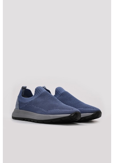 FAST STEP Hakiki Deri Erkek Casual Ayakkabı 662ma1507 Mavi