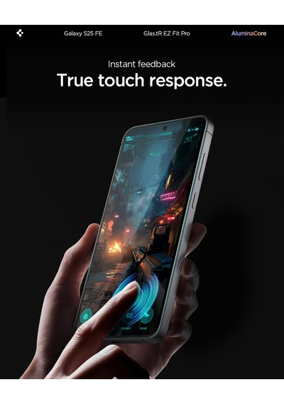 Galaxy S25 Fe İle Uyumlu Ekran Koruyucu Cam Kolay Kurulum Glas.tr Ez Fit Pro 2 Adet - Agl10202