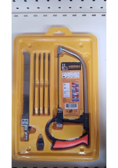 Kıl Testere Seti Ağaç Metal Plastik Tools