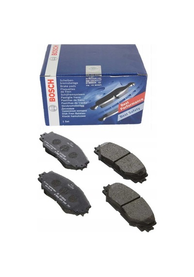Toyota Corolla Uyumlu E15 Ön Fren Balatası 2007-2012 Bosch Takım Benzinli