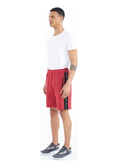 Air Jones Tommy Life Alfred Kırmızı Standart Kalıp Erkek Şort - 81244 Kırmızı