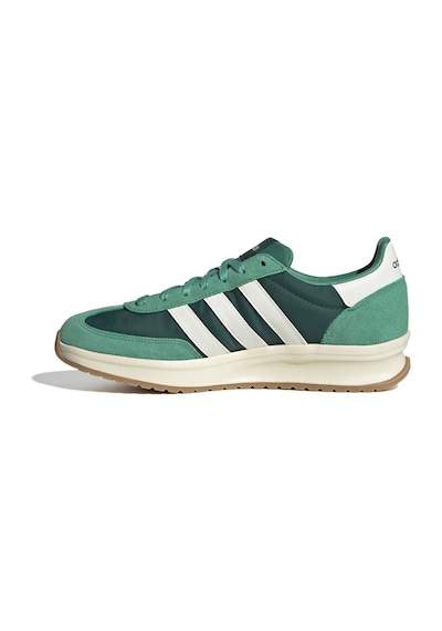 Adidas Run 70s 2.0 Yeşil Erkek Sneaker Yeşil-beyaz Yeşil - Beyaz