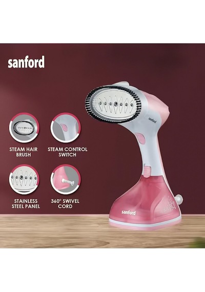 Sanford Taşınabilir Buharlı Dikey Ütü Portatif Kırışıklık  220 Ml. 1640 Watt Sf2904gs