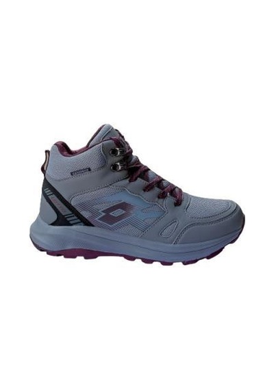 Lotto Elysburg Hıgh 2pr Gri Bordo Su Geçirmez Waterproff Outdoor Bot