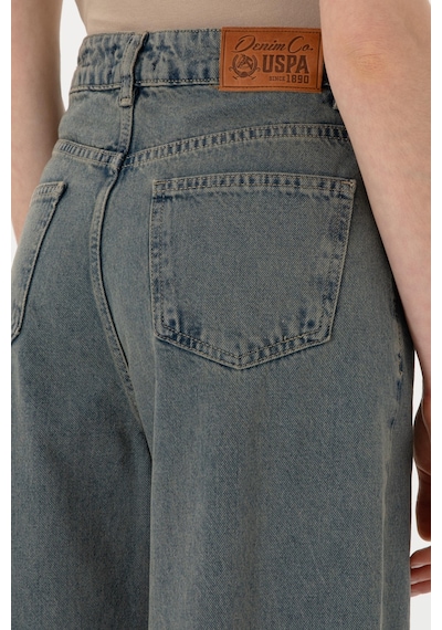 U.S. Polo Assn. U.s. Polo Assn. Kadın Yeşil Pantolon Jean 50304335-dn0030 Green