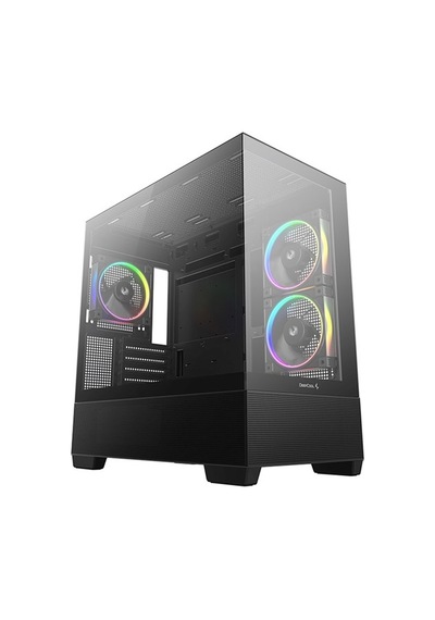 Deepcool Cg380-3f Micro Atx Psu Yok