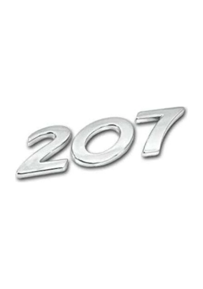 Peugeot 207 Rc, 207 Yazı Oem 8665.rx