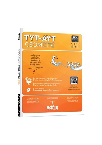 Tyt Ayt Geometri Soru Kitabı Barış Çelenk