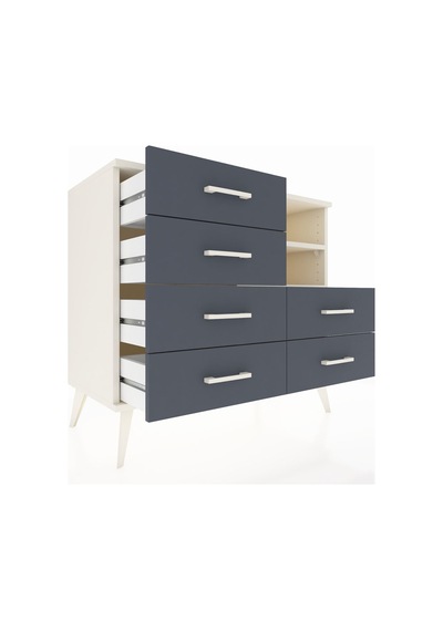 Hyperion Şifonyer 2 Raflı 6 Çekmeceli 88x44x80 Aytaşı-aytaşı/antrasit Aytaşı/antrasit Hyperion Şifonyer 2 Raflı 6 Çekmeceli 88x44x80 Aytaşı-aytaşı/antrasit Aytaşı/antrasit