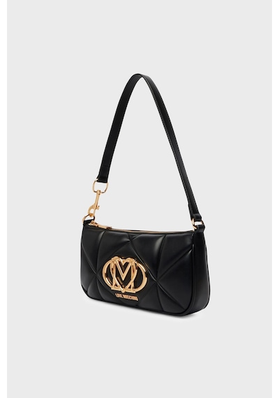 Love Moschino Kapitoneli Omuz Askılı Çanta Bayan Çanta Jc4111pp1plc0000 Siyah