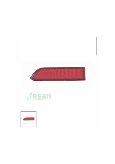 Vw Tiguan Dış 2016 Sol Reflektör Arka Tampon 292026