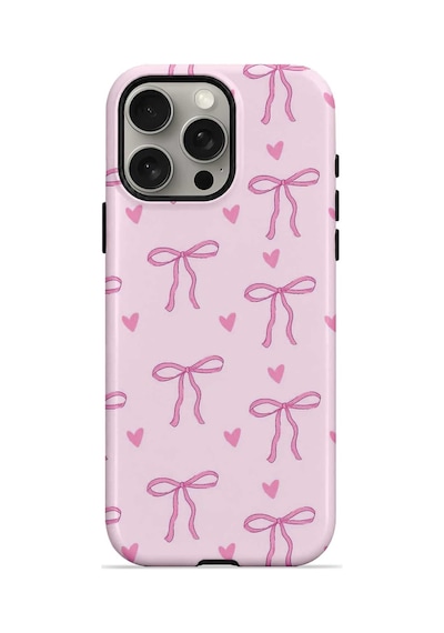 Velvoria Valestra Candy Pink Ribbon Toss Apple iPhone Uyumlu 15 Pro Darbe Korumalı Kılıf Valestra Select - Candy Pink Ribbon Toss Velvoria Valestra Candy Pink Ribbon Toss Apple iPhone Uyumlu 15 Pro Darbe Korumalı Kılıf Valestra Select - Candy Pink Ribbon Toss