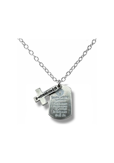 Death Note Kitap Tasarımlı Künye Kolye 60 Cm Zincirli Unisex Metal Aksesuar Çok renkli