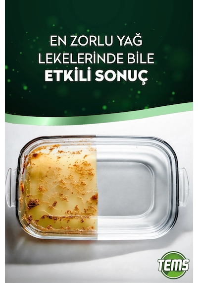 Tems 4 Etkili Sıvı Bulaşık Deterjanı 500 ML