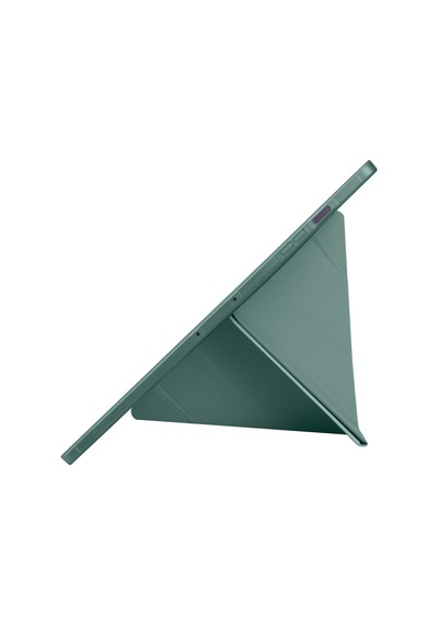 Samsung Galaxy Tab S10 Fe Plus 13.1" Uyumlu Kalem Bölmeli Standlı Tri-folding Tablet Kılıfı Klasik