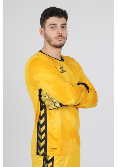 Hummel Elegance Profesyonel Kaleci Forması Sarı