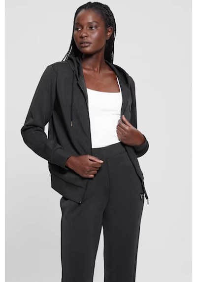 Guess Kadın Sweatshirt-v4yq06kcay2 Siyah