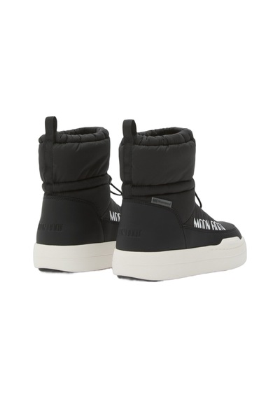 Moon Boot Mb Jr Park Tube Mıd Wp Blk Siyah