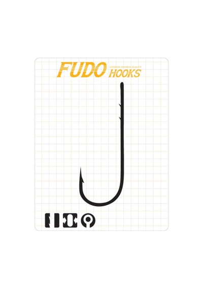 Fudo 6101 Worm Ssb Black Nikel Kurt Iğnesi