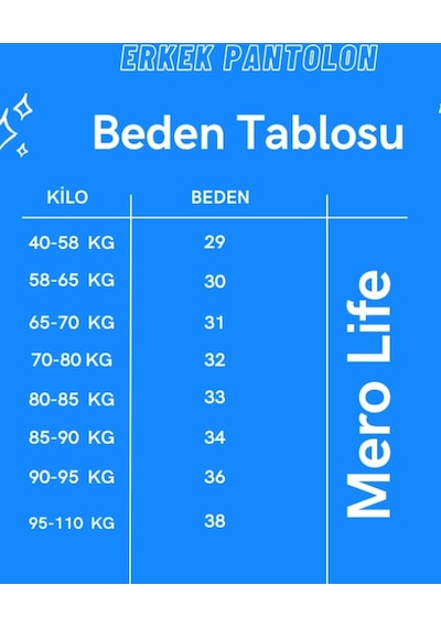 Mero Life Erkek Krem Italyan Kesim Kaliteli Likralı Esnek Kumaş Pantolon Krem
