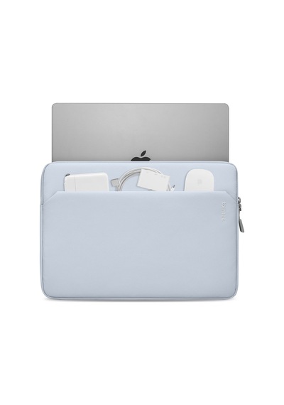 Light Serisi A18 13" Sis Mavisi Notebook Kılıfı Mavi