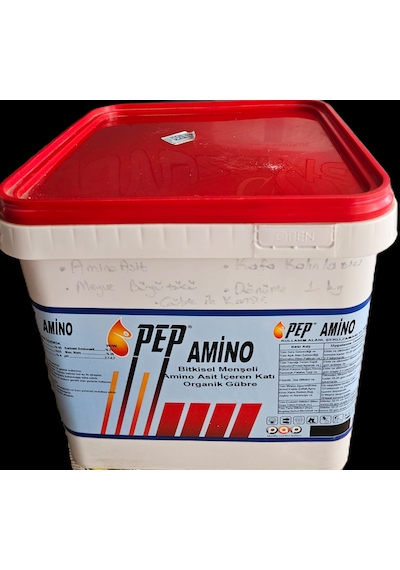 Amino Asit Toz Gübre Pep Amino Suda Erir Organik Gübre 5 Kg