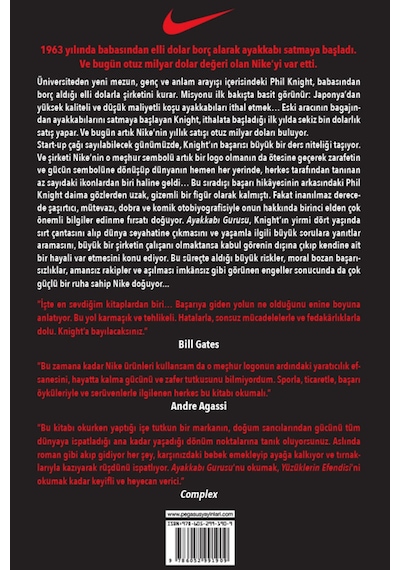 Ayakkabı Gurusu - Phil Knight - Pegasus
