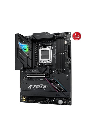 Asus Rog Strıx B850-f Gamıng Wıfı7 Neo, 4xddr5, 4x M2, Hdmı, Dp, 2xtype-c, Wi-fi 7, Bluetooth V5.4,