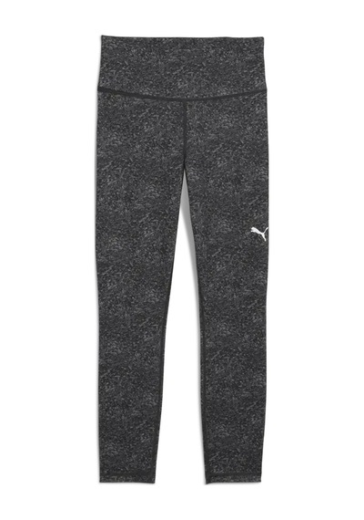 Puma W Tad Essentıal Pebble Tıght - Aop Hw 7/ Siyah Kadın Tayt