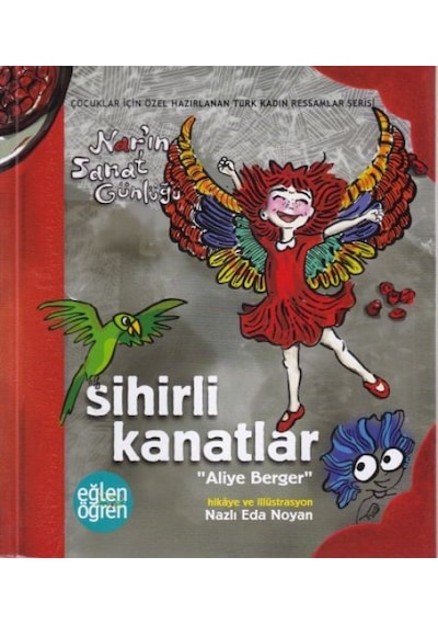 Narın Sanat Günlüğü 5 -sihirli Kanatlar Aliye Berger - Kyut-894453
