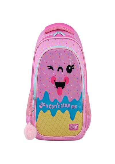 Muggle Okul Çantası Mu-8652 Pink İce Cream Pembe N